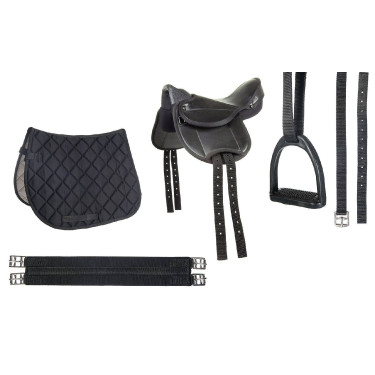 Shetland zadelset Beginner HKM Shetland zadelset Beginner HKM