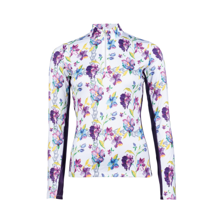 T-shirt fonctionnel Lilac Flower HKM T-shirt fonctionnel Lilac Flower HKM