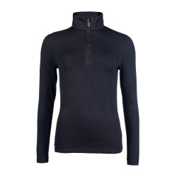 T-shirt fonctionnel Mio HKM Noir T-shirt fonctionnel Mio HKM Noir