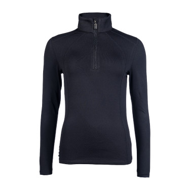 T-shirt fonctionnel Mio HKM Noir T-shirt fonctionnel Mio HKM Noir