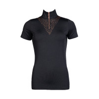 T-shirt  fonctionnel Rosegold Glamour Style HKM Noir