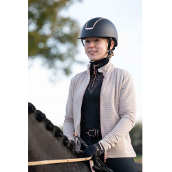 T-shirt  fonctionnel Rosegold Glamour Style HKM Noir T-shirt  fonctionnel Rosegold Glamour Style HKM Noir