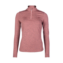 Functioneel T-shirt Rosewood Melange HKM