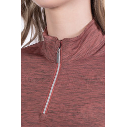 T-shirt fonctionnel Rosewood Melange HKM Rouille Marron T-shirt fonctionnel Rosewood Melange HKM Rouille Marron