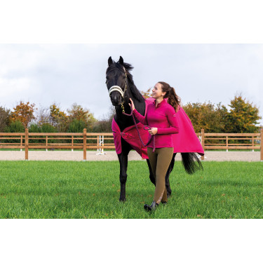 T-shirt  fonctionnel Summer Milano HKM Cranberry Rose