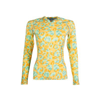 T-shirt Clolour Breeze lange mouwen HKM Milky oranje