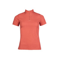 Functioneel T-shirt Edinburgh Glitter HKM UV 50+ Brandy Bruin