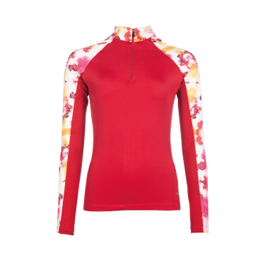 T-shirt fonctionnel Essentials Flower HKM Rouge / pink T-shirt fonctionnel Essentials Flower HKM Rouge / pink