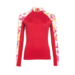 Functioneel T-shirt Essentials Flower HKM Rood / roze