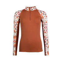 T-shirt fonctionnel Essentials Flower HKM Rouge / pink T-shirt fonctionnel Essentials Flower HKM Rouge / pink