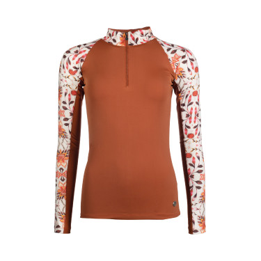 Functioneel T-shirt Essentials Flower HKM Functioneel T-shirt Essentials Flower HKM