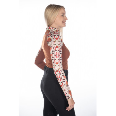 Functioneel T-shirt Essentials Flower HKM Functioneel T-shirt Essentials Flower HKM
