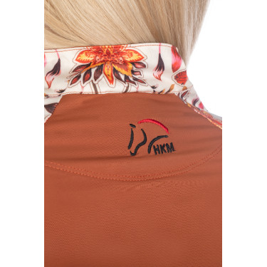 Functioneel T-shirt Essentials Flower HKM Functioneel T-shirt Essentials Flower HKM