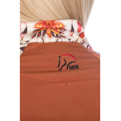 T-shirt fonctionnel Essentials Flower HKM Marron / cuivre Orange T-shirt fonctionnel Essentials Flower HKM Marron / cuivre Orange