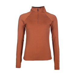 Functioneel T-shirt Essentials HKM Koper Bruin