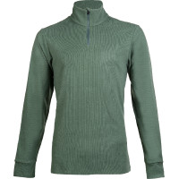 Functioneel herenshirt Supersoft HKM Donkergroen