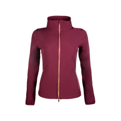 Softshell-jas Lily HKM Donkerrood