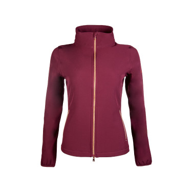 Veste softshell Lily HKM Rouge foncé