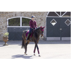 Softshell-jas Lily HKM Donkerrood