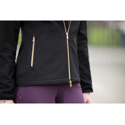 Veste softshell Lily HKM Noir