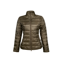 Donsjas Allure HKM Olijfgroen