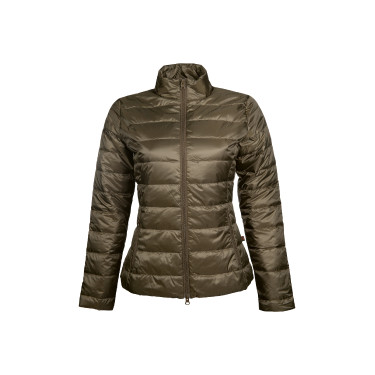 Donsjas Allure HKM Olijfgroen