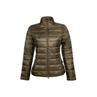 Doudoune Allure HKM Vert olive