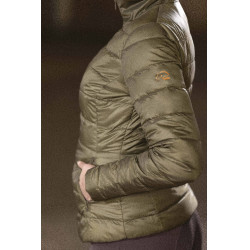 Donsjas Allure HKM Olijfgroen