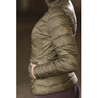 Doudoune Allure HKM Vert olive