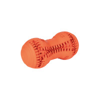 Honden speelgoed Buddy Bone II natuurrubber. HKM Oranje Honden speelgoed Buddy Bone II natuurrubber. HKM Oranje