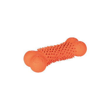 Hondenspeeltje Buddy Bone III natuurrubber. HKM