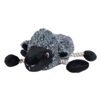 Jouet pour chien Buddy Sheep HKM Gris / noir Jouet pour chien Buddy Sheep HKM Gris / noir