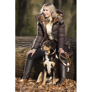 Laisse de dressage pour chien Anam Cara corde HKM Laisse de dressage pour chien Anam Cara corde HKM