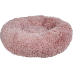 Lit pour chien Fluffy HKM Rose clair