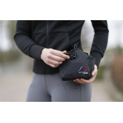 Sac de nourriture pour chiens Buddy HKM Noir