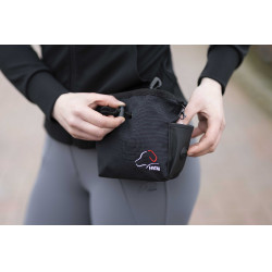 Sac de nourriture pour chiens Buddy HKM Noir