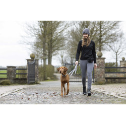 Sac de nourriture pour chiens Buddy HKM Noir