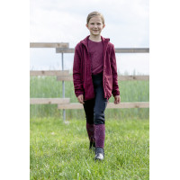 Veste en polaire Anni HKM Rouge foncé Veste en polaire Anni HKM Rouge foncé