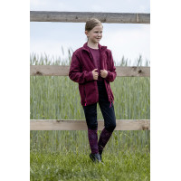 Veste en polaire Anni HKM Rouge foncé Veste en polaire Anni HKM Rouge foncé