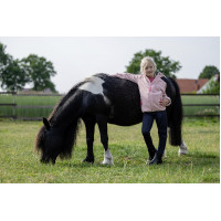 Anni fleecejas HKM Donkerrood