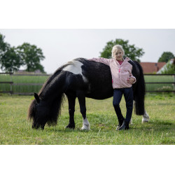 Veste en polaire Anni HKM Vieux rose