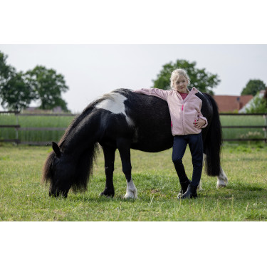 Veste en polaire Anni HKM Vieux rose