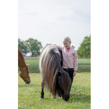 Veste en polaire Anni HKM Vieux rose