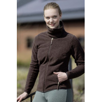 Veste en polaire Basil HKM Marron foncé Veste en polaire Basil HKM Marron foncé