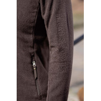Veste en polaire Basil HKM Marron foncé Veste en polaire Basil HKM Marron foncé