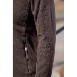 Veste en polaire Basil HKM Marron foncé Veste en polaire Basil HKM Marron foncé