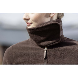 Veste en polaire Basil HKM Marron foncé Veste en polaire Basil HKM Marron foncé