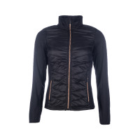 Veste matelassée Prag Style HKM Noir / or rose