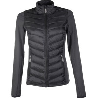 Veste matelassée Prag Style HKM Anthracite Gris Veste matelassée Prag Style HKM Anthracite Gris