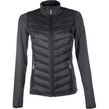 Veste matelassée Prag Style HKM Anthracite Gris
